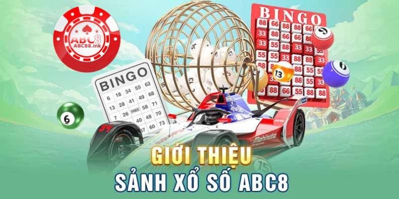 Xổ số ABC8 là sân chơi cá cược đẳng cấp